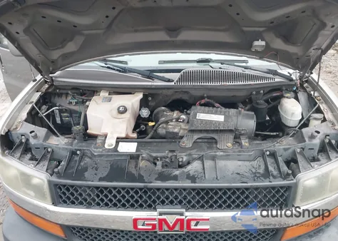 2007 GMC Savana Work Van z USA, uszkodzony, nr VIN 1GDGG29U271144306